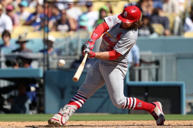 MLB: St. Louis Cardinals at Los Angeles Dodgers