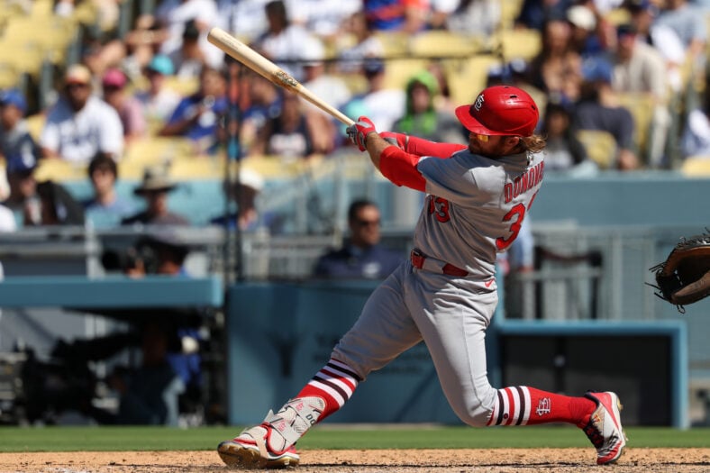MLB: St. Louis Cardinals at Los Angeles Dodgers
