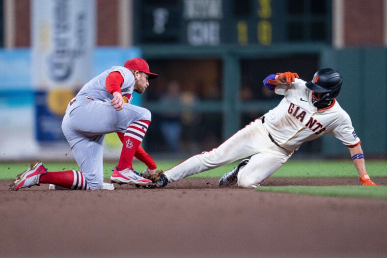 MLB: St. Louis Cardinals at San Francisco Giants