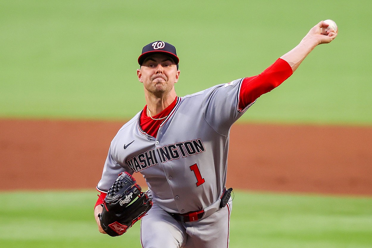MLB: Washington Nationals at Atlanta Braves