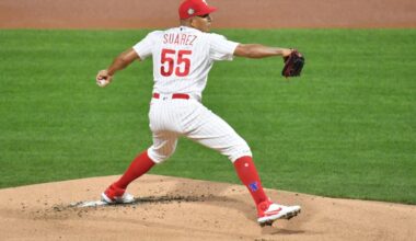 Houston Astros listed as 'serious threat' to sign Ranger Suarez