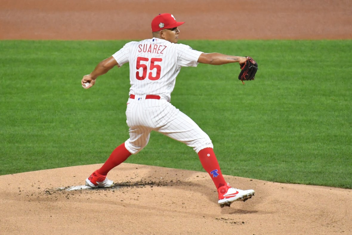 Houston Astros listed as 'serious threat' to sign Ranger Suarez