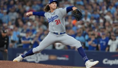 Los Angeles Dodgers 'open' to trading star starting pitcher in 2025