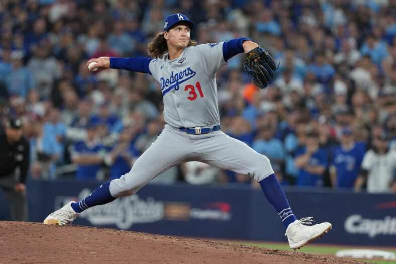 MLB: World Series-Los Angeles Dodgers at Toronto Blue Jays