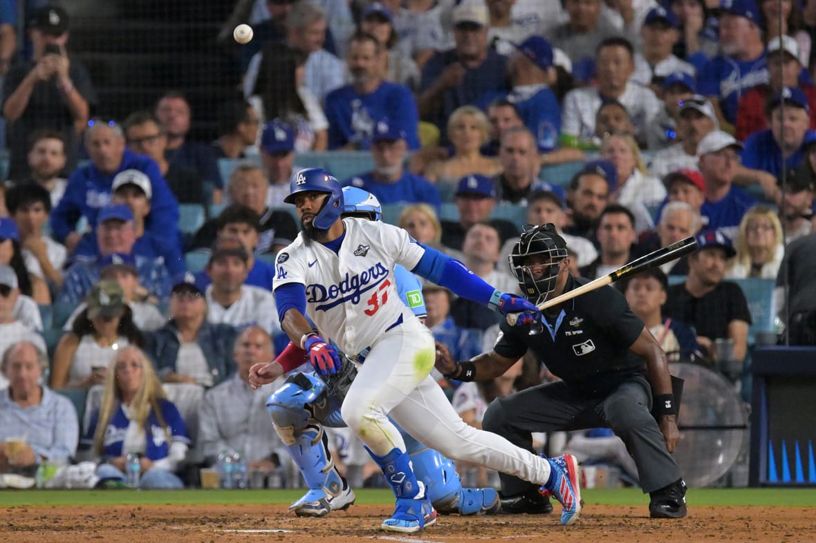 Dodgers Trade Rumors: Slugger In Trade Talks As LA Evaluates Outfield Future