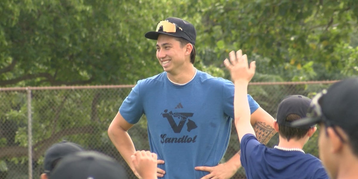 Hawaii’s Aiva Arquette hosts free keiki baseball clinic at Sandlot Classic