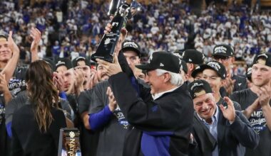 Dodgers Paying Record Luxury Tax Penalties For 2025 Season