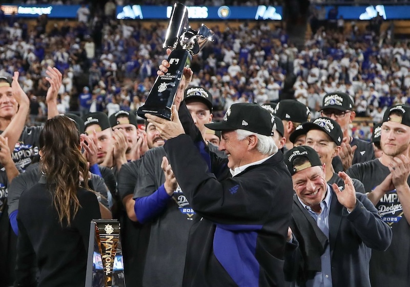 Dodgers Paying Record Luxury Tax Penalties For 2025 Season