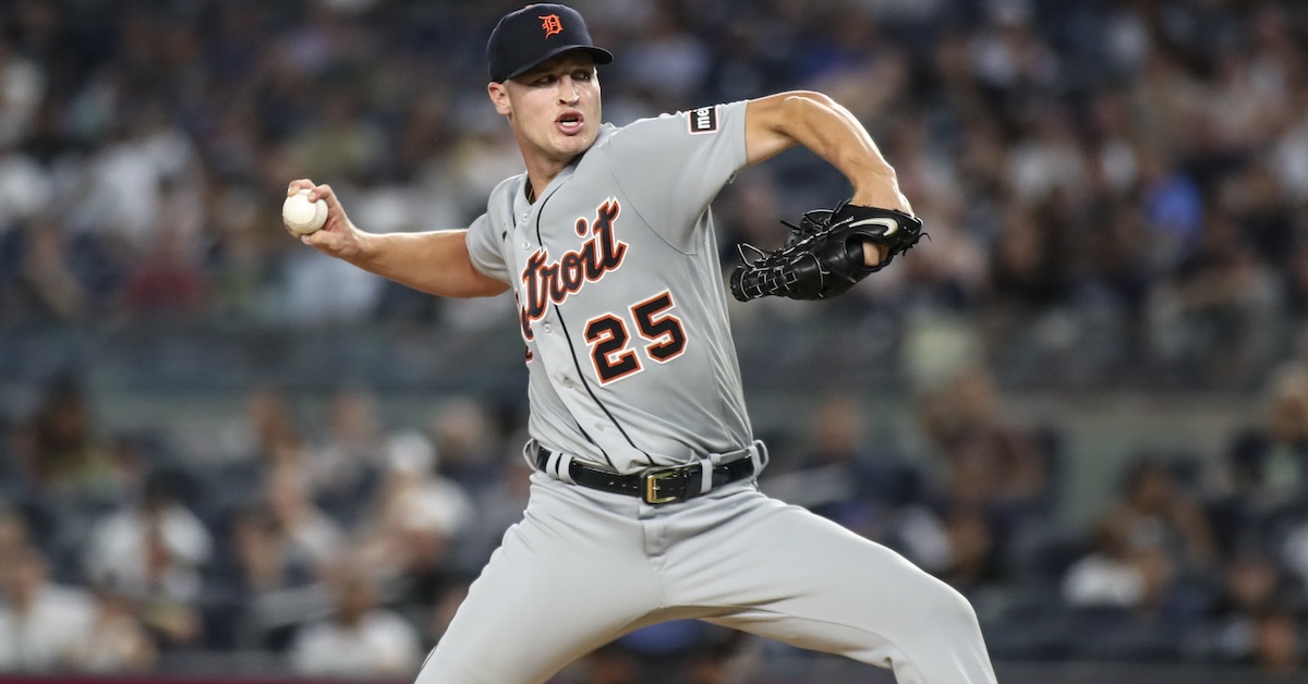 Matt Manning Is Going to Korea