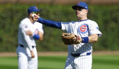 Should the Cubs Reconsider the Lack of a Safety Net for Matt Shaw? - Cubs
