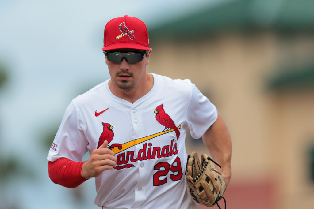 Cardinals Designate Matt Koperniak For Assignment