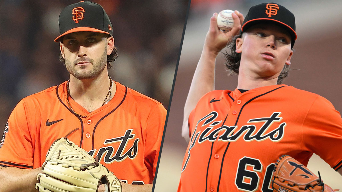Where young Giants pitchers fit into 2026 MLB season plan – NBC Sports Bay Area & California