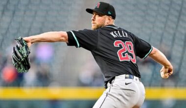 Diamondbacks Interested in Reuniting With Merrill Kelly - MLB News