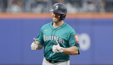 Seattle Mariners Mitch Garver...