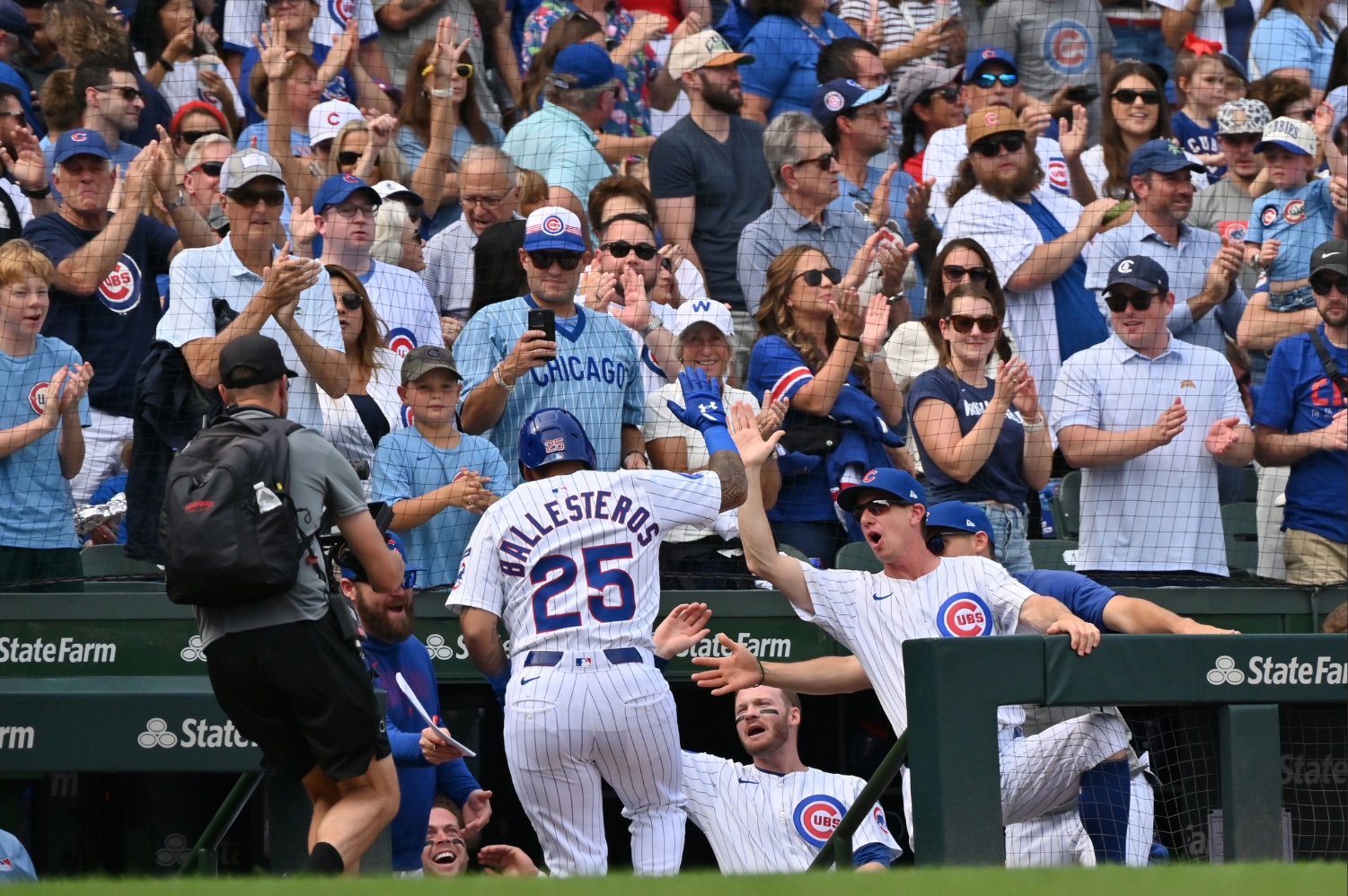 Is There Actually Room for Moisés Ballesteros on the 2026 Cubs? - Cubs