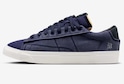Nike Blazer Low x Book College Navy and Dark Obsidian