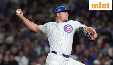 Brad Keller in action