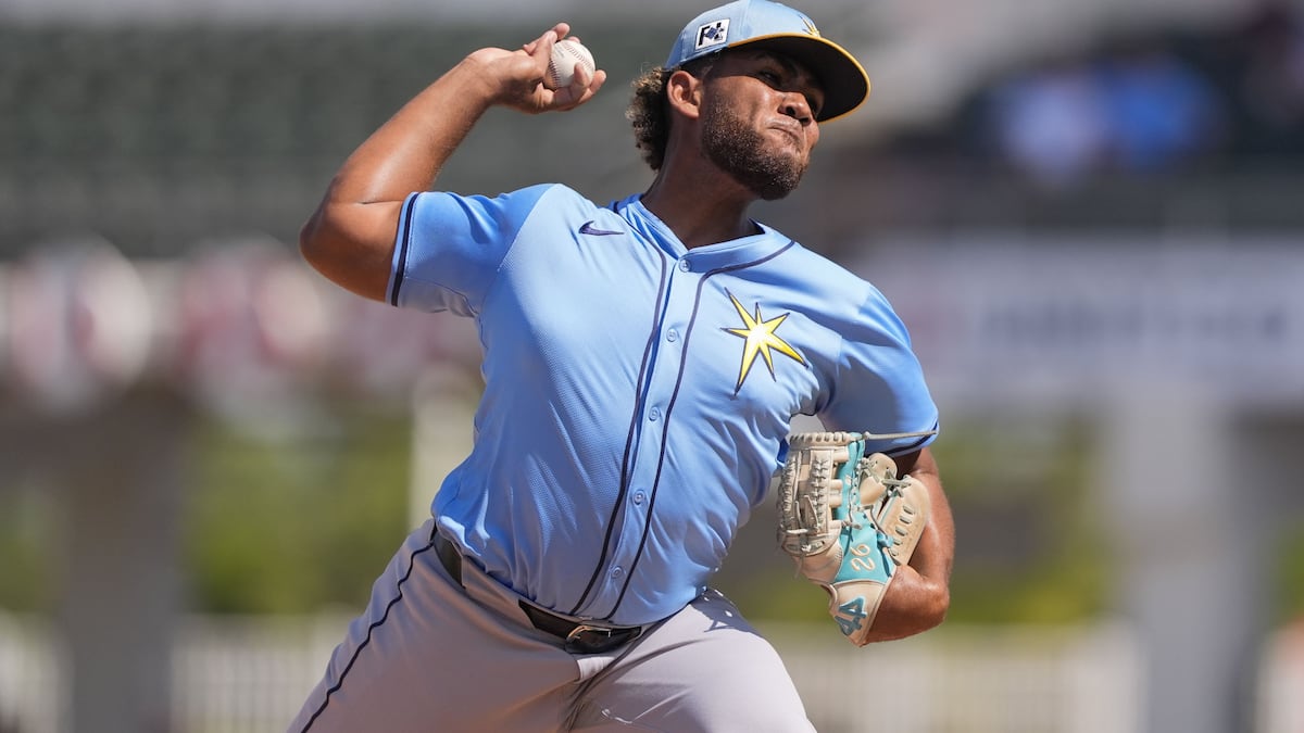 Having run out of time with Yoniel Curet, Rays trade him to Phillies - Tampa Bay Times
