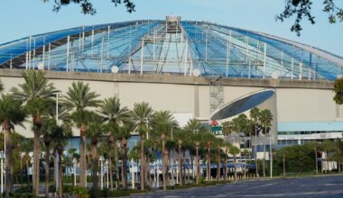 City officials say Tropicana Field will be ready for Tampa Bay Rays’ home opener in April