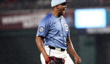 Nationals trade reliever Jose A. Ferrer to Mariners