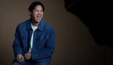 Shohei Ohtani is the AP's Male Athlete of the Year for record-tying 4th time