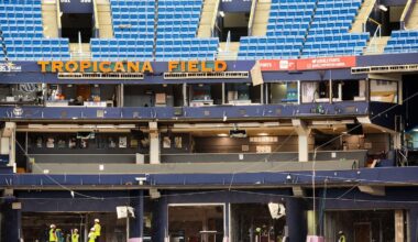 Before and after photos show changes the Trop has undergone in a year - Tampa Bay Times