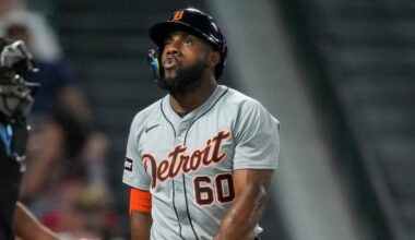 Brewers agree to $1.25 million, 1-year contract with former Detroit Tigers outfielder Akil Baddoo