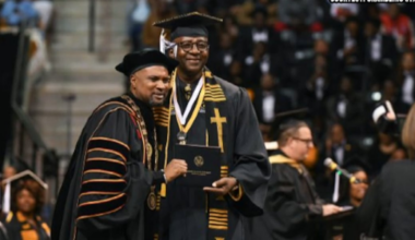 Bastrop native and Grambling baseball legend earns college degree after nearly five decades