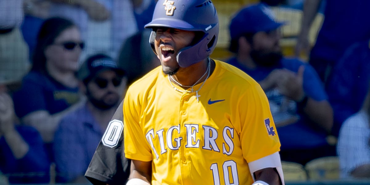 LSU Baseball national champion Michael Braswell III signs with Kansas City Royals