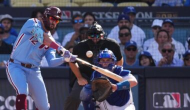 Krall discusses moving forward after missing out on Schwarber