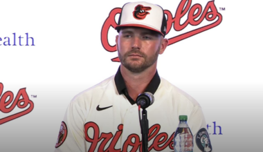 Former Mets first baseman Pete Alonso introduced by Orioles, explains why he chose Baltimore in free agency - SNY
