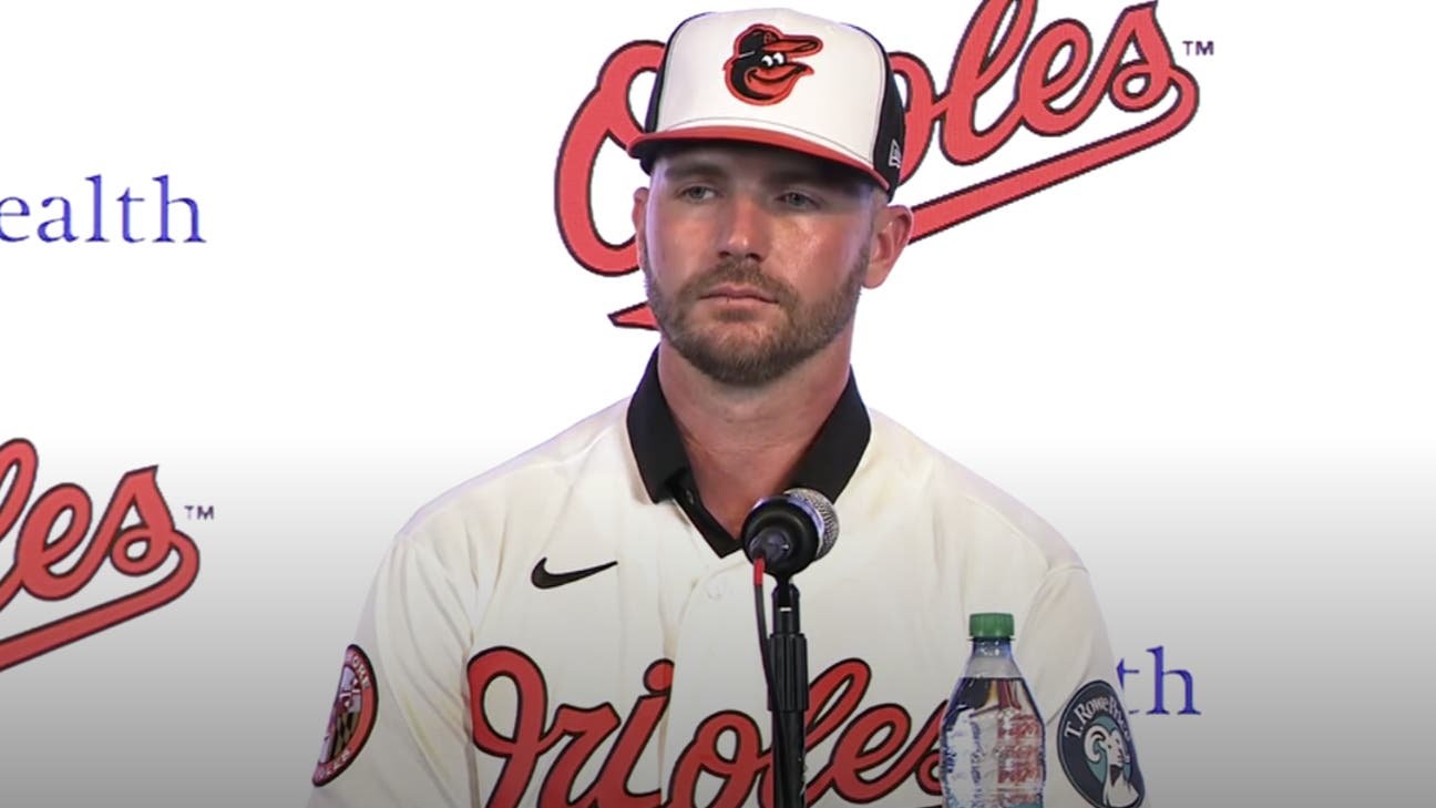 Former Mets first baseman Pete Alonso introduced by Orioles, explains why he chose Baltimore in free agency - SNY