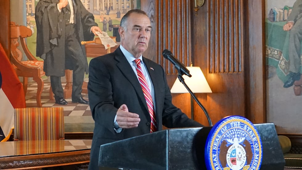 Missouri Governor Mike Kehoe announced a special session to start June 2, 2025, in part to...