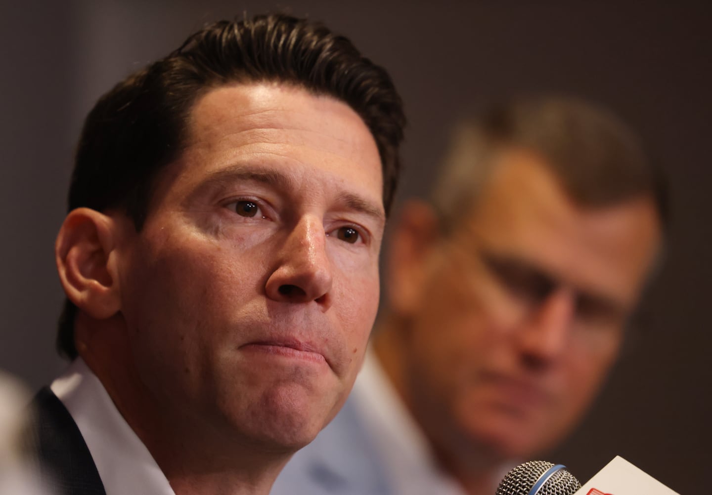 Red Sox chief baseball officer Craig Breslow has two fewer options to choose from in boosting the lineup now that Pete Alonso and Kyle Schwarber are off the board.