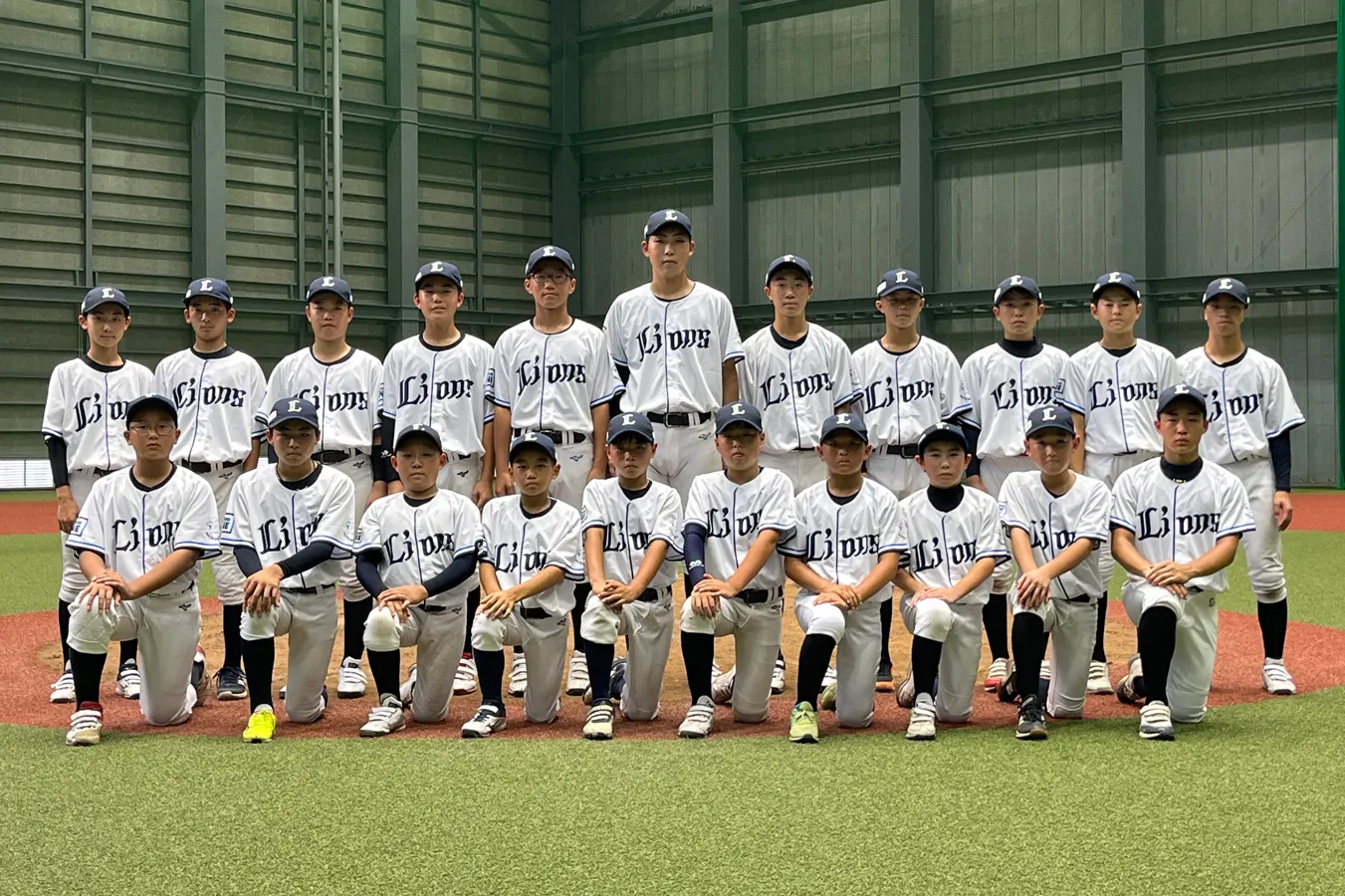 2025 Saitama Seibu Lions Junior ©SEIBU Lions
