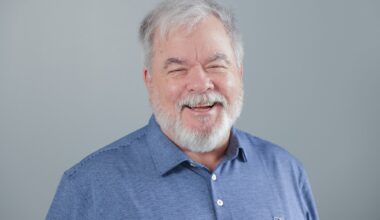 Head and shoulders portrait of Paul Hoynes