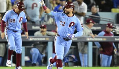 Philadelphia Phillies to re-sign Kyle Schwarber with $150 million pact