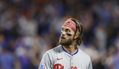 Phillies' Bryce Harper commits to USA for first World Baseball Classic