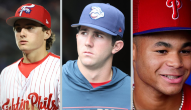 Short-term win, long-term gamble: Phillies re-sign Schwarber and bet big on prospects and farm system ~ Philadelphia Baseball Review