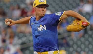 Pierson Ohl's Changeup Might Be the Best Pitch In Minnesota Twins' Bullpen - Twins