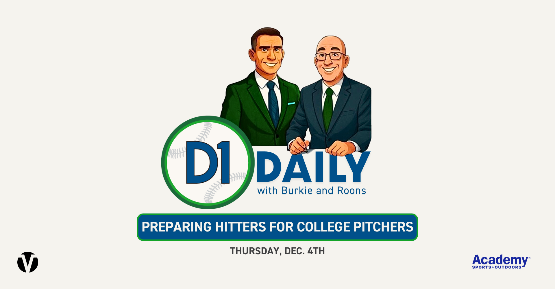 Preparing Hitters For College Pitchers [D1 Daily] • D1Baseball