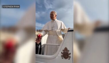 ‘I want to visit Boston,’ Pope Leo tells Red Sox fan from Southie – NBC Boston