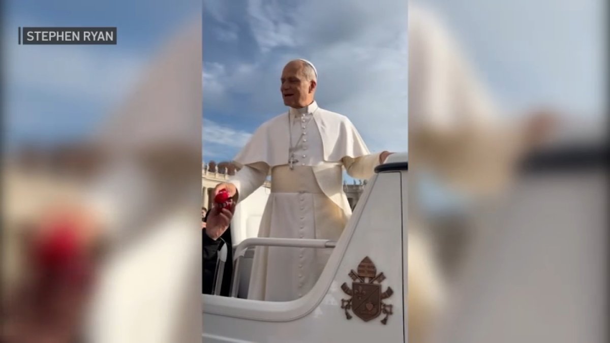‘I want to visit Boston,’ Pope Leo tells Red Sox fan from Southie – NBC Boston