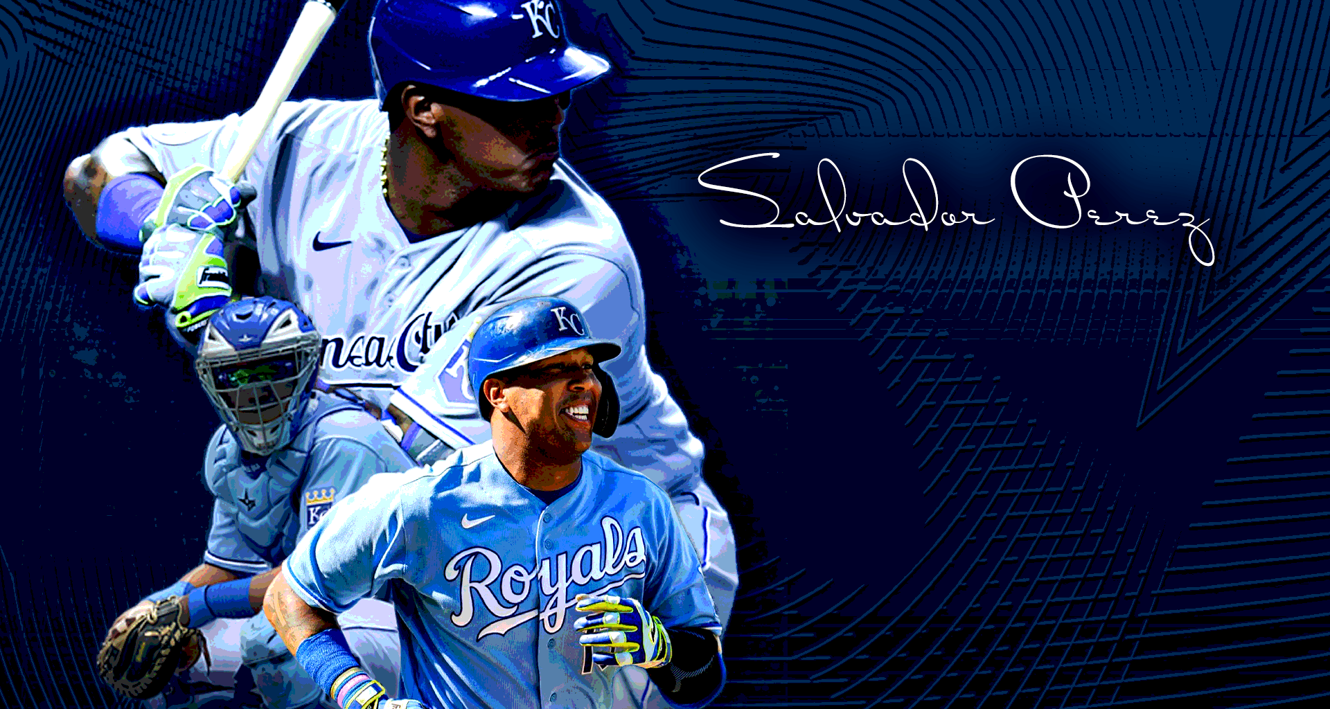 Salvador Perez is the anchor for the Kansas City Royals