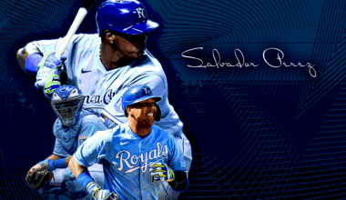 Salvador Perez is the anchor for the Kansas City Royals