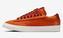 Nike Blazer Low x Book Campfire Orange and Phantom