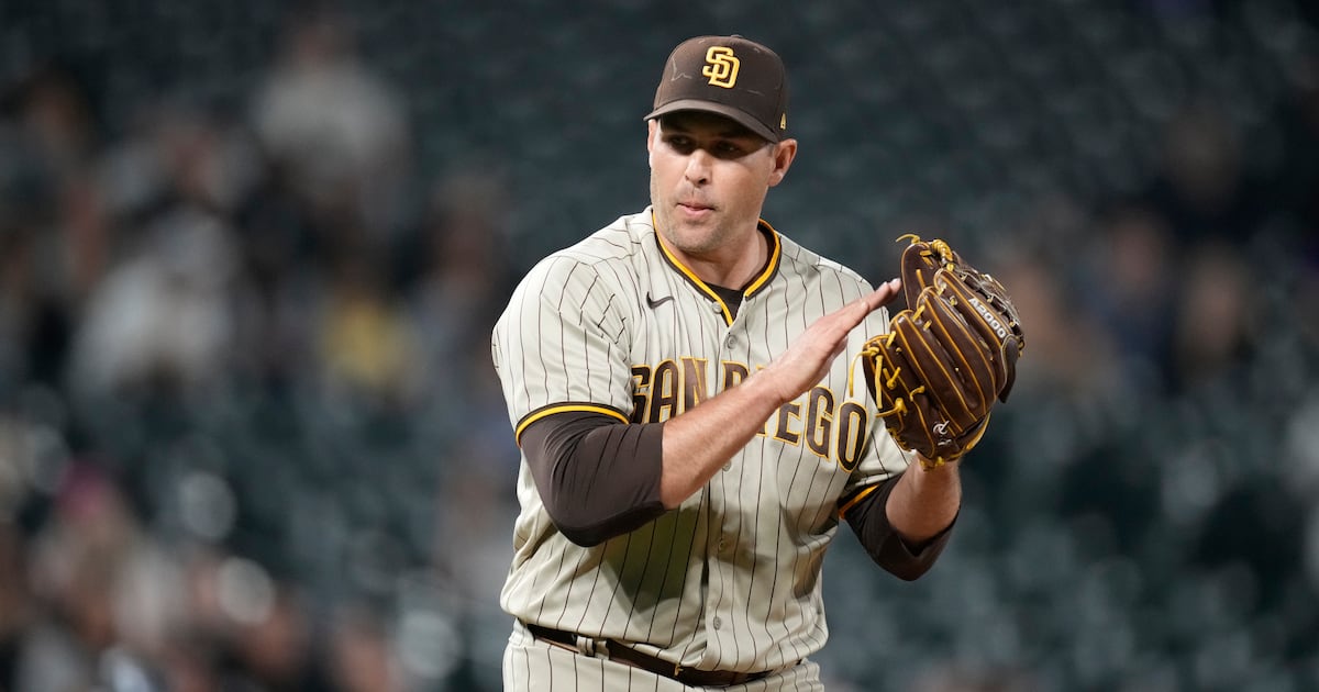 Craig Stammen bringing lessons from Dayton to the Padres