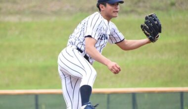 Penn State baseball team signs top Japanese pitching prospect Genei Sato