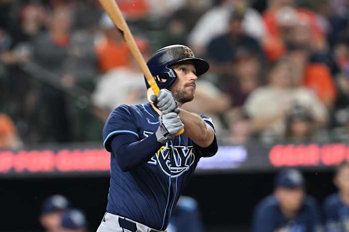 Pirates acquire All-Star 2B Brandon Lowe in three-team trade involving the Rays and the Astros