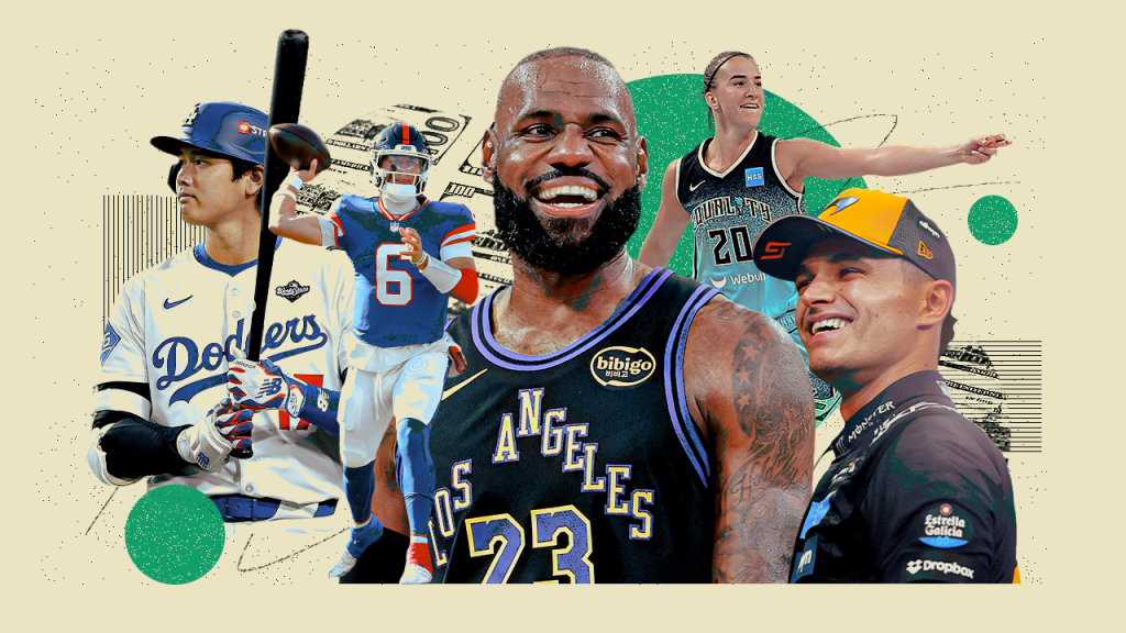 WNBA, F1 Soar, While MLB, MLS Lag